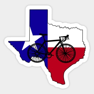 Cycle Texas Sticker